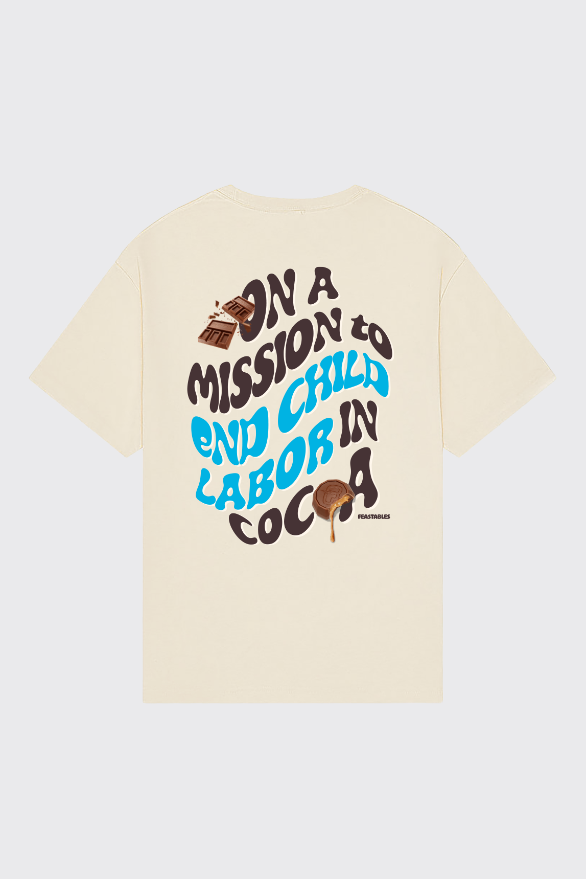 Youth Feastables Wavy Tee