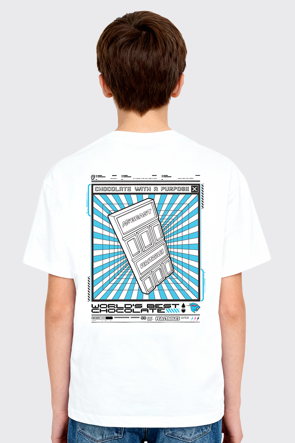 Youth Feastables Y2K Tee