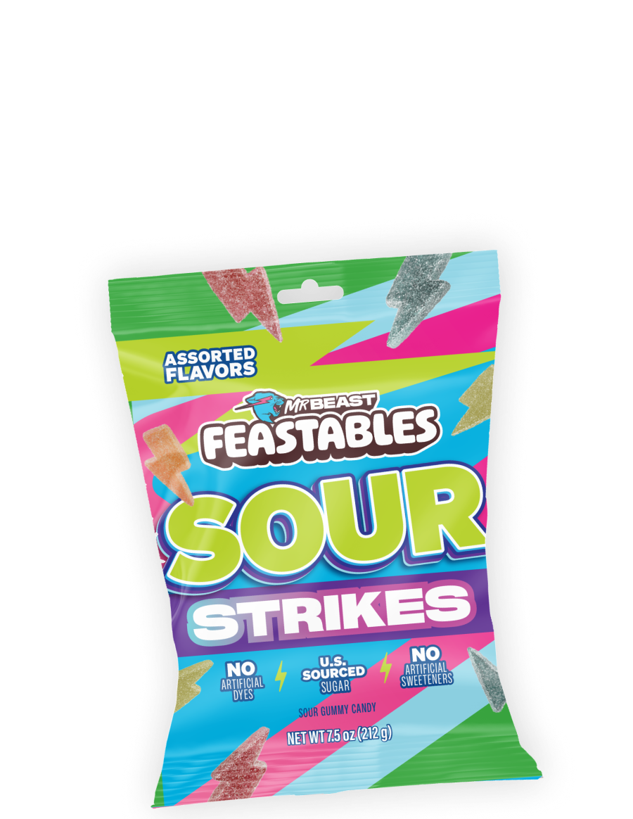 Assorted - Sour Strikes